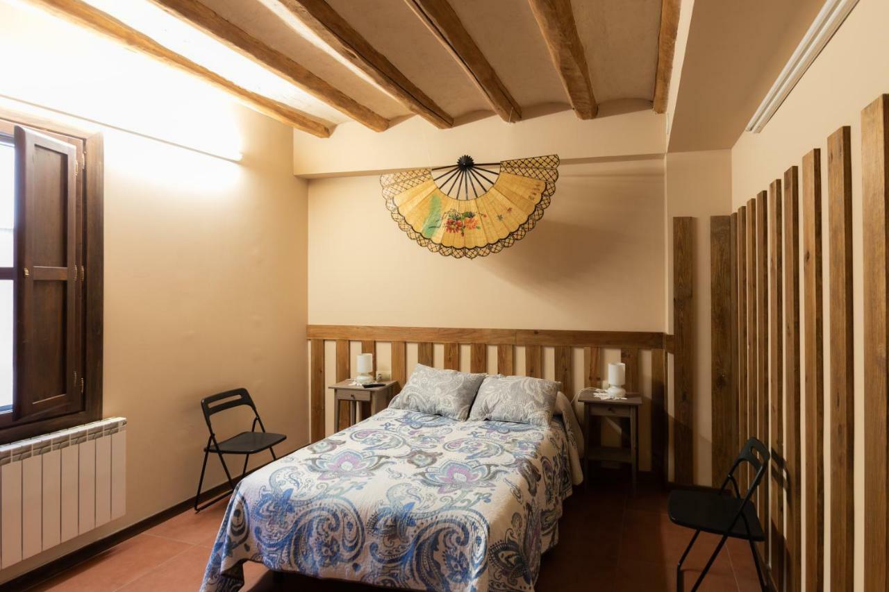 La Casa Azul Konuk evi Alcanadre Dış mekan fotoğraf