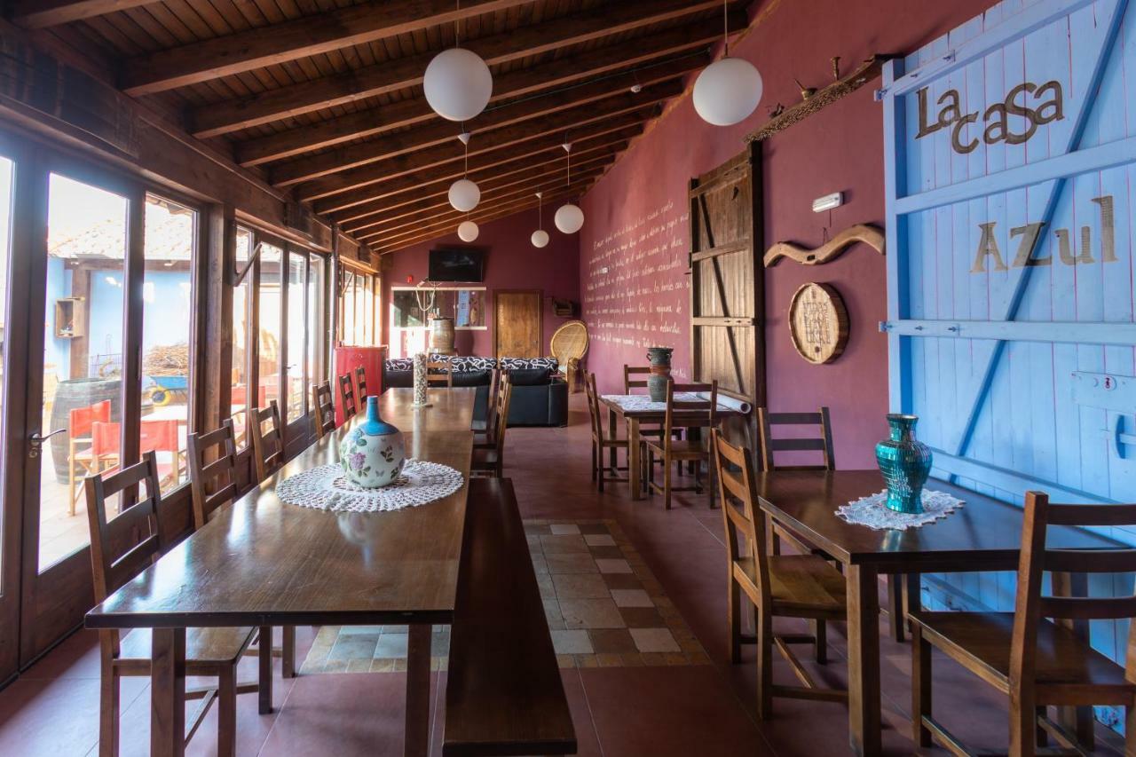 La Casa Azul Konuk evi Alcanadre Dış mekan fotoğraf