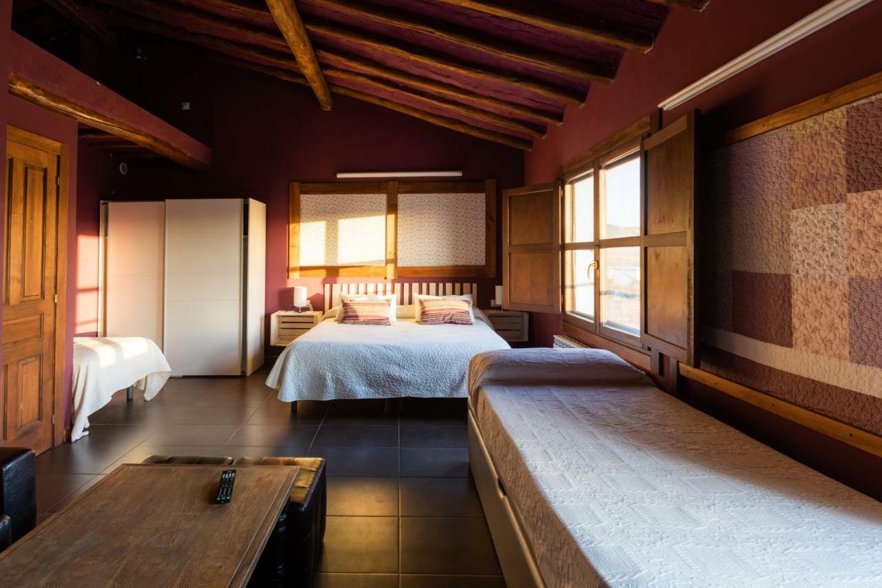 La Casa Azul Konuk evi Alcanadre Dış mekan fotoğraf