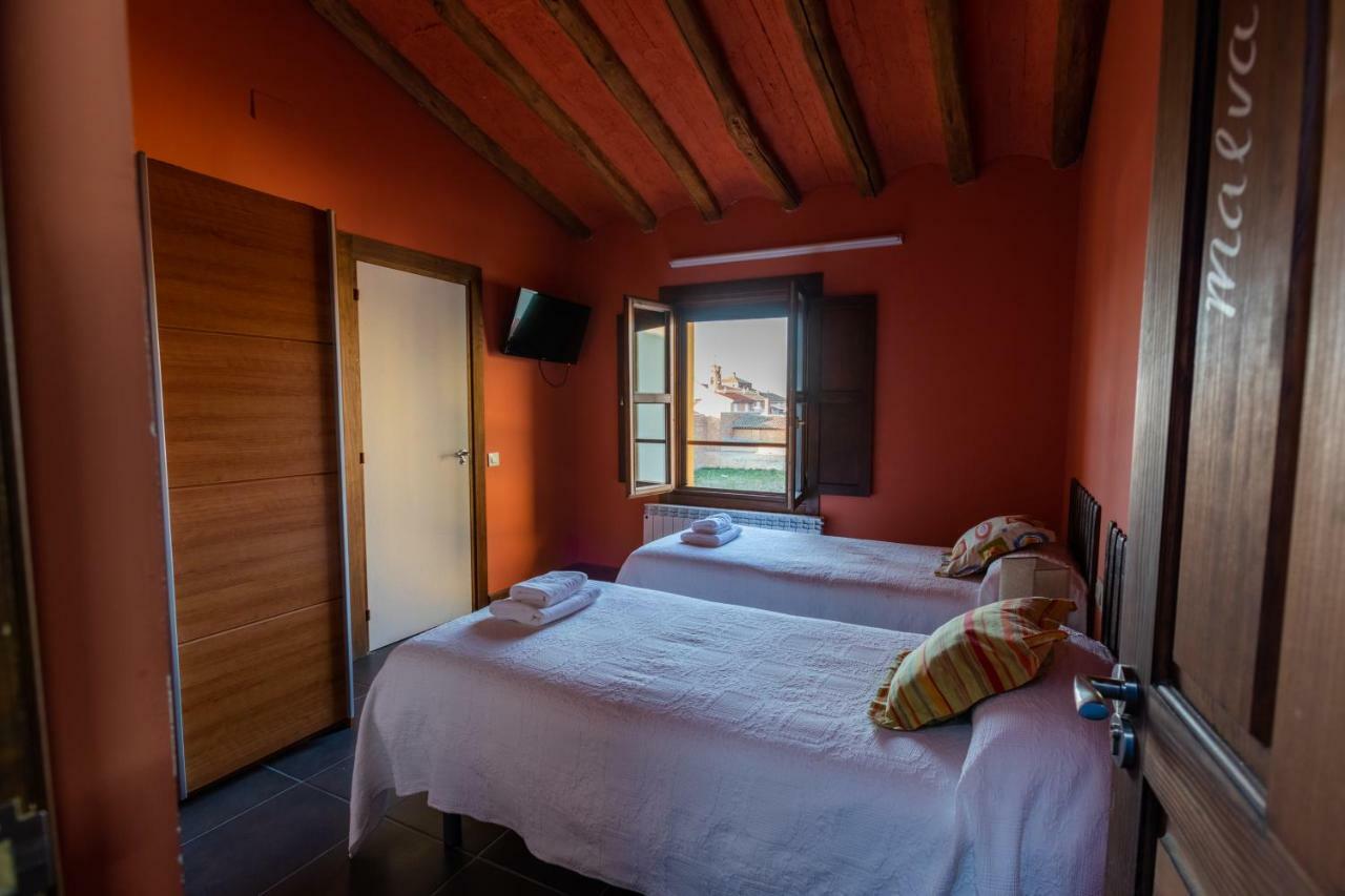 La Casa Azul Konuk evi Alcanadre Dış mekan fotoğraf