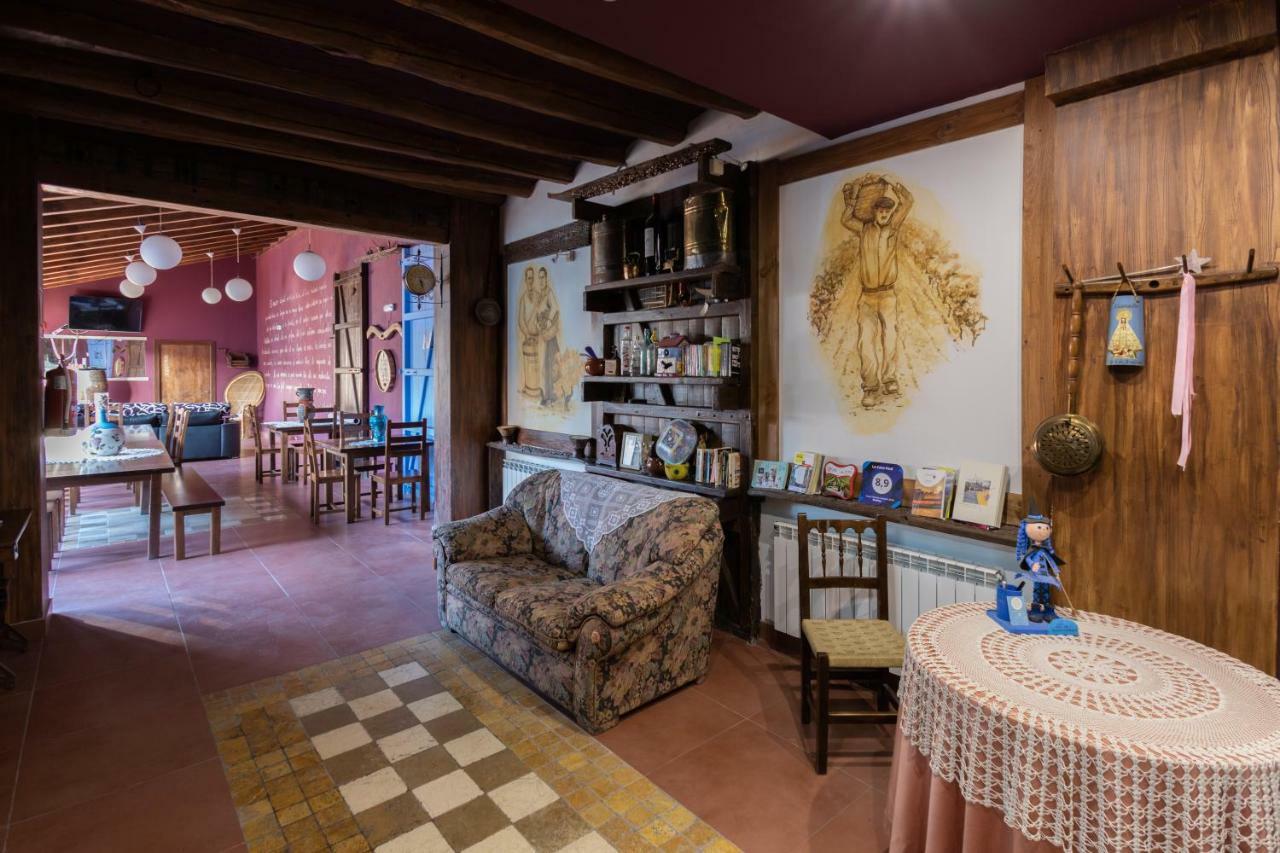 La Casa Azul Konuk evi Alcanadre Dış mekan fotoğraf